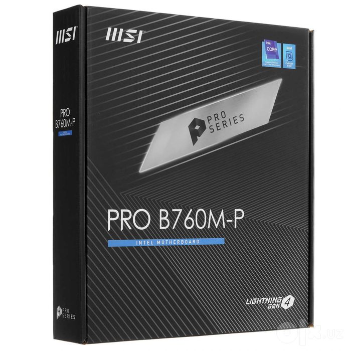 - Материнская плата MSI PRO B760M-P DDR5