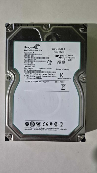 Hard HDD 1 TB Seagate Constellation ES SAS