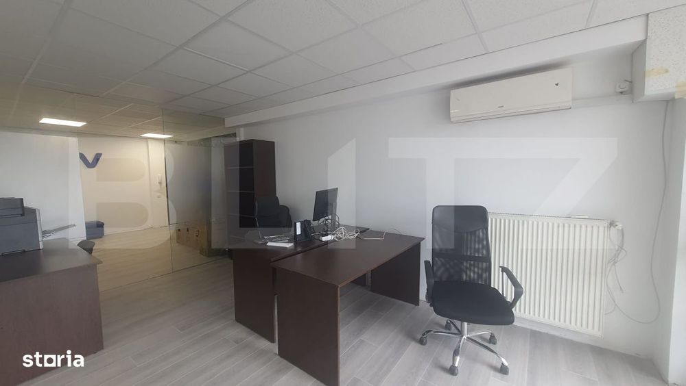 Spatiu de birou, 120 mp, terasa, zona Dorobantilor