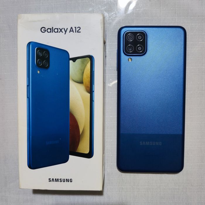 Samsung Galaxy A12, 4/128