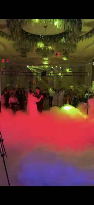 Тяжелый дым и холодный фонтан