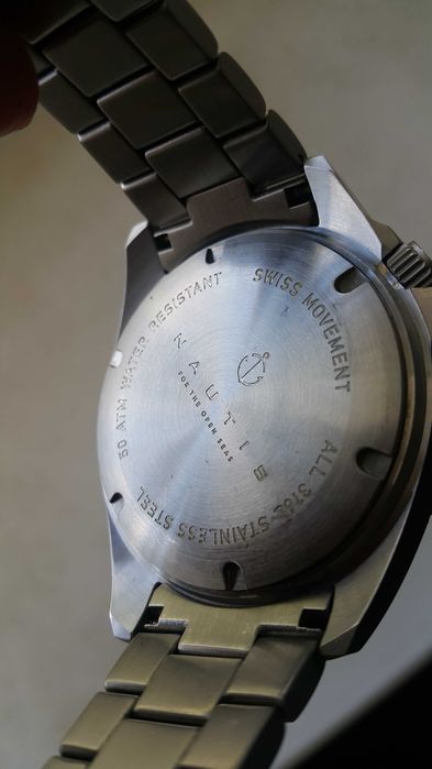 Дайверские часы механизм Ronda