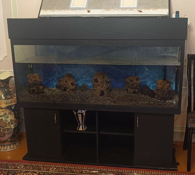 Продается аквариум 400л с оборудованием