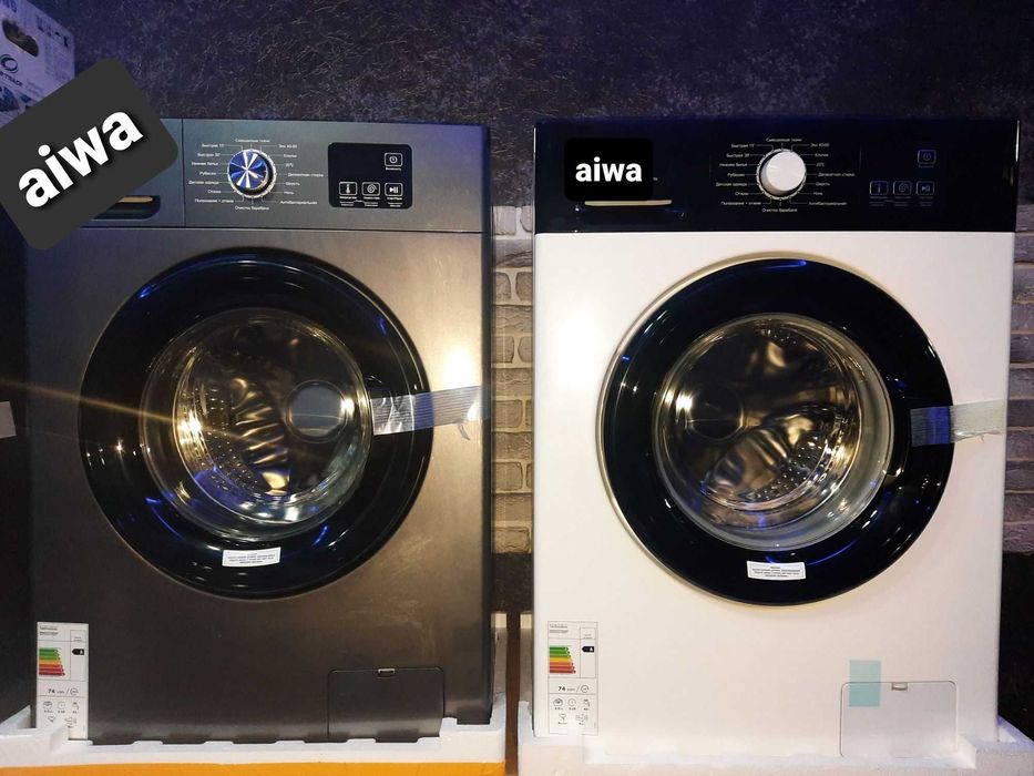 Стиральная машина AIWA AI6666 (6 кг) — Японское качество в вашем доме!
