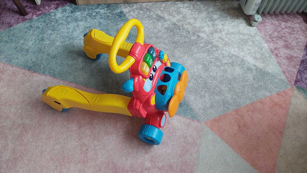 Уолкър , Кола за бутане