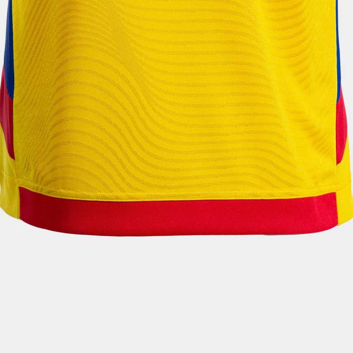 ORIGINAL Tricou Oficial De Joc Adulti Romania 25/26 Galben-ideal cadou