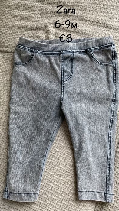 Детски дънки 0-5г - Zara, H&M