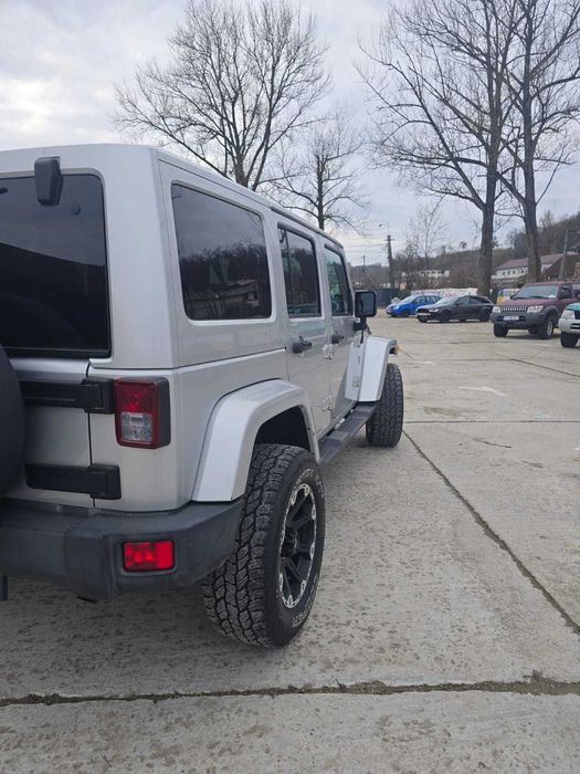 Jeep Wrangler Unlimited Edition
