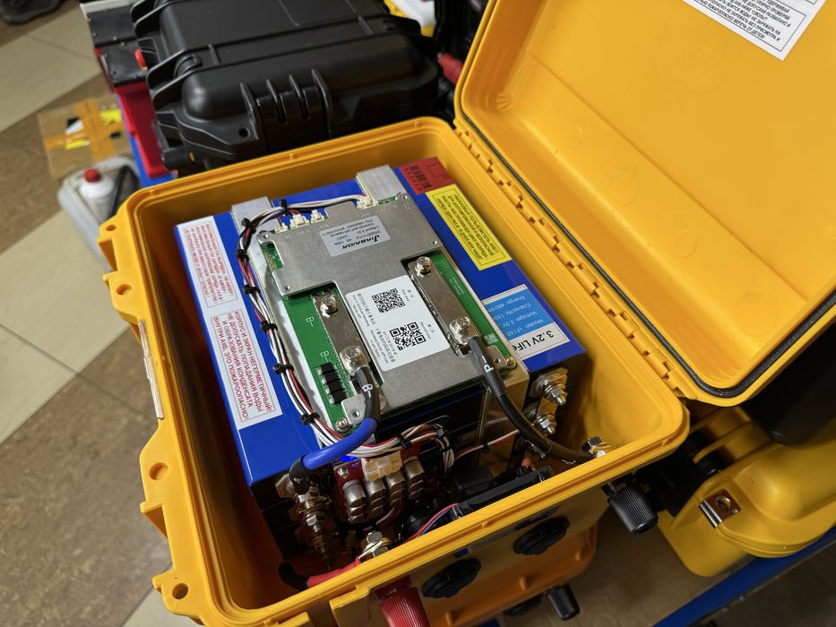 Лифер Тяговый АКБ LiFePO4