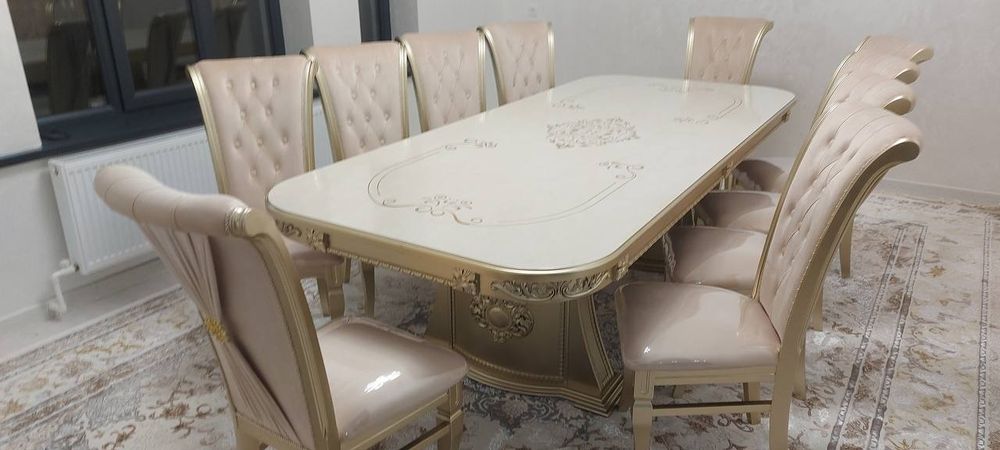 Stol stullar mehmonxonaga yongoqdan