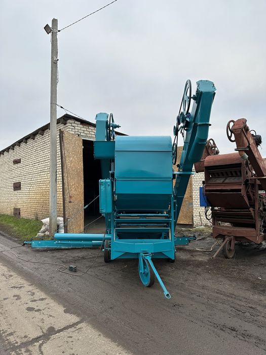Овс 25 очиститель вороха