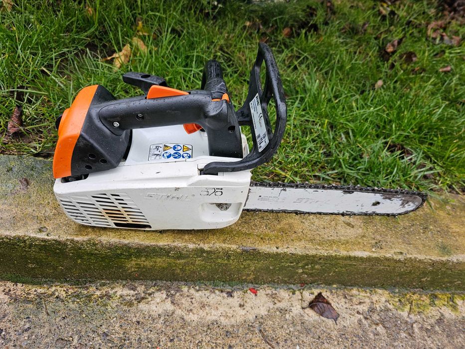 Моторна Резачка STIHL MS 193.T. КАСТРАЧКА. Перфектна