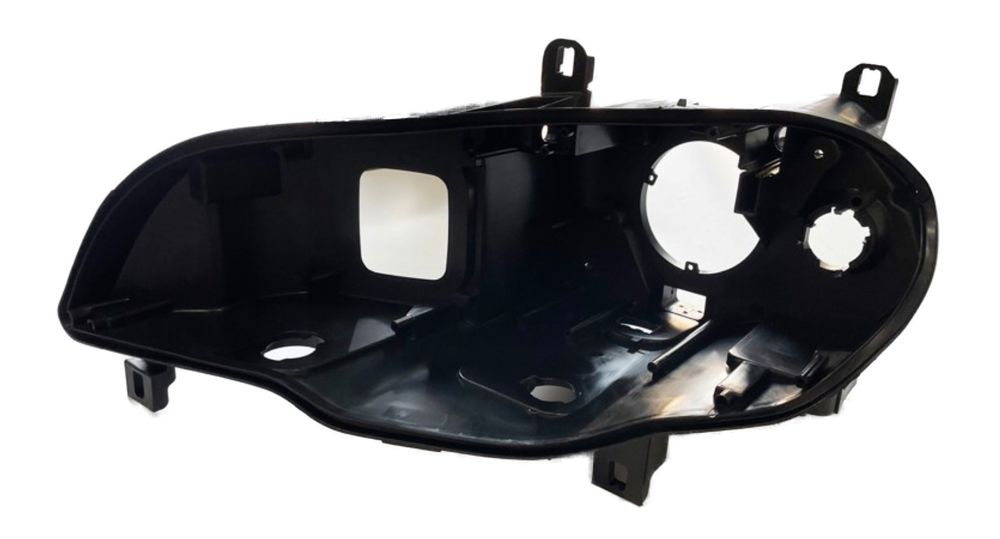 Carcasa far BMW X5 (E70), 04.2010-11.2013, montare fata, stanga/dreapta, fara sistem lumini pentru curbe