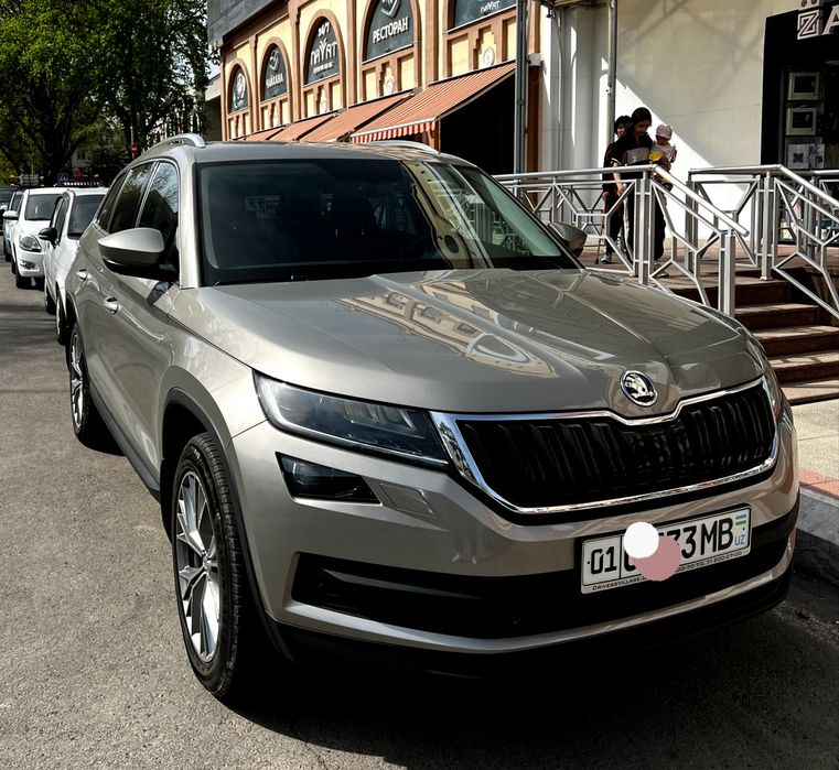 Продаётся Skoda Kodiaq style 2021