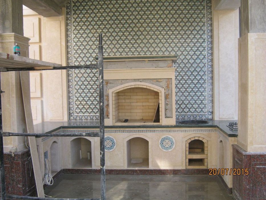 Летние кухни. Камины. Барбекю.Отделка