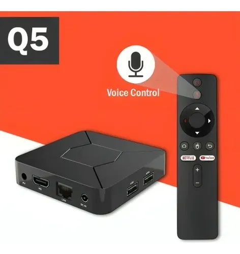 TV BOX Q5 4K с гарантией
