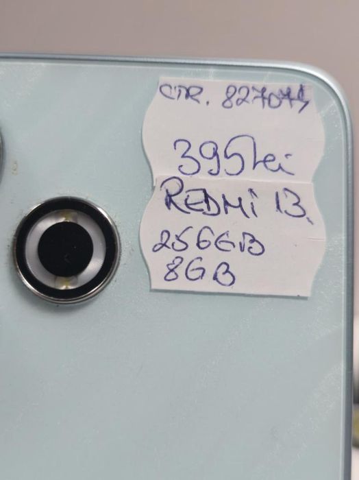 Telefon mobil Xiaomi Redmi 13, 8GB RAM, 256GB, Blue -P-