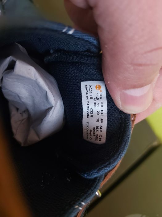Timberland-28,29,30н-НОВО