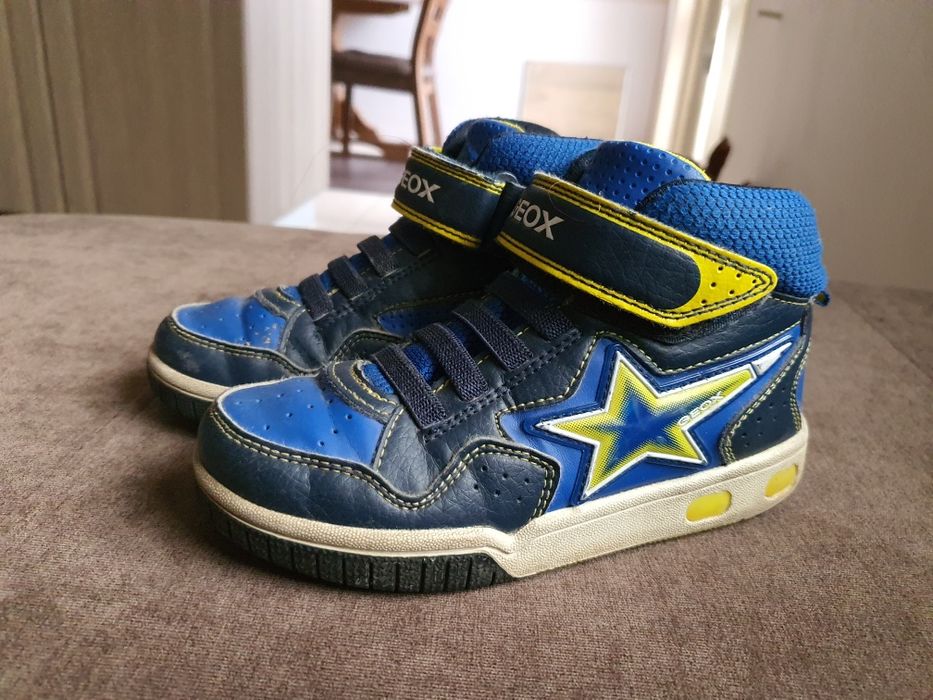 Детски кецове Geox