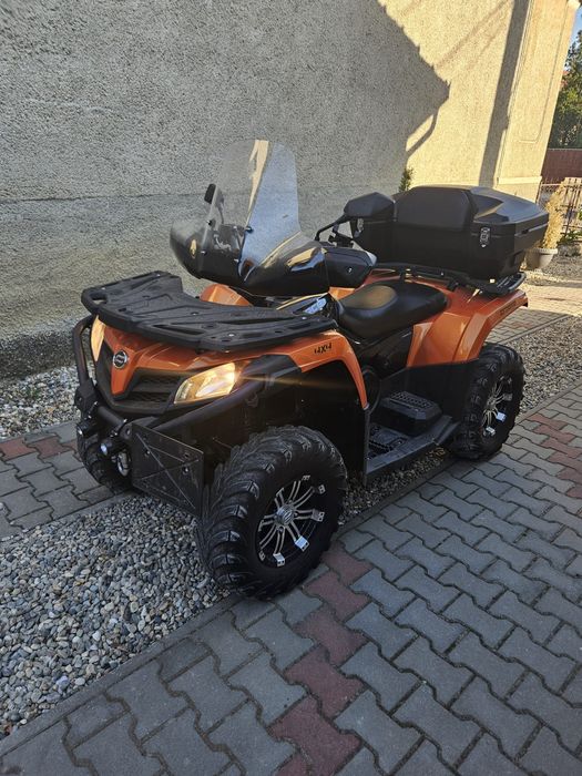 Atv CFMOTO 520L 4500 km 4500 Eur