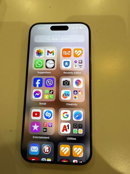 iPhone 15 PRO 128 GB