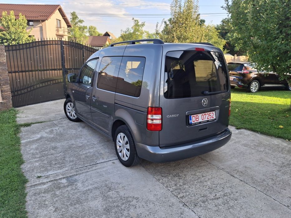 VOLKSWAGEN Caddy 2014 — imagine 3