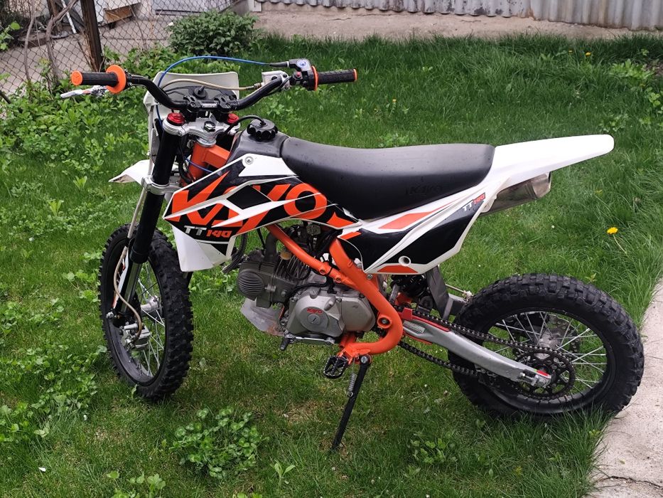 Продам питбайк Кайо ТТ 140