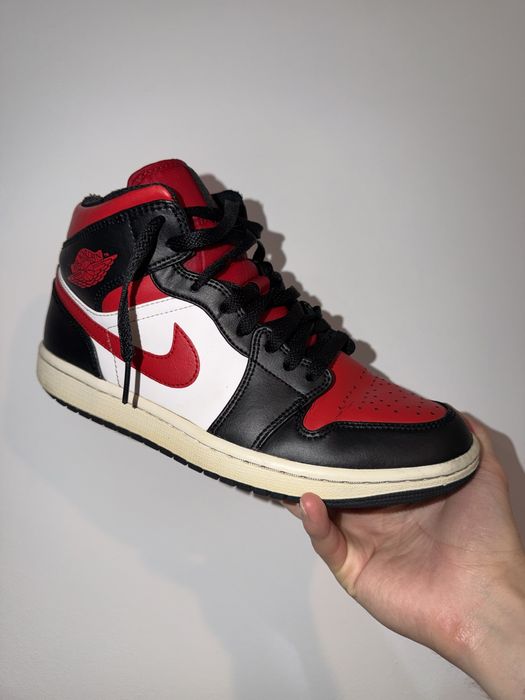 Jordan 1 Bred Toe Negociabili