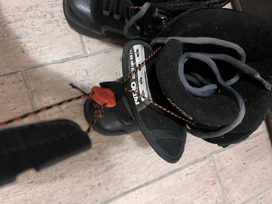 Booti Snowboard Nitro Grifter | Mărime EU 38 | Stare Excelentă