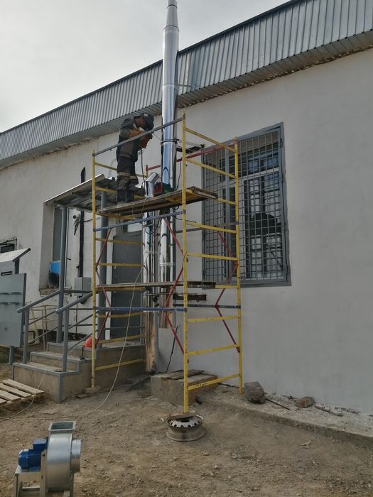 Вентиляционная устанавка