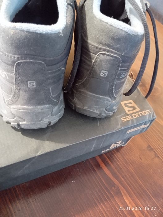 Vand bocanci Salomon nr 38