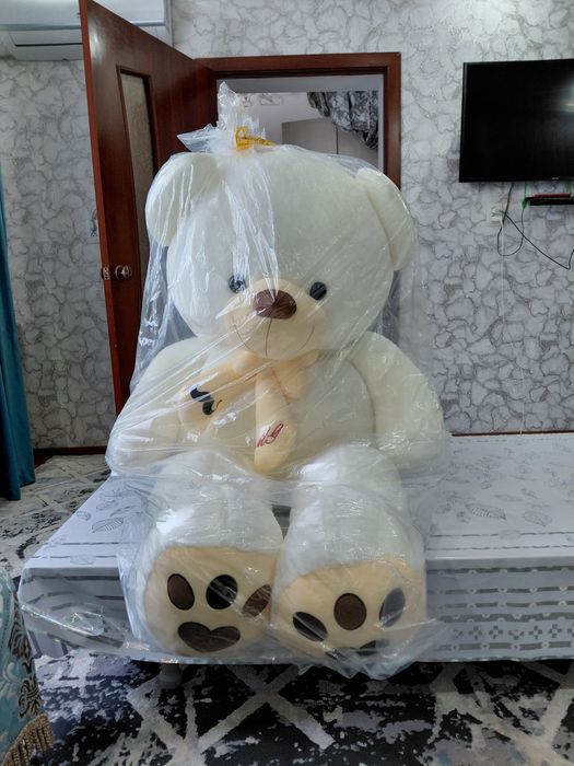 новый мягкий игрушка