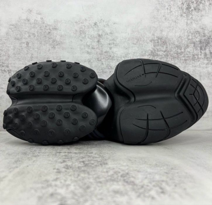 Sneakersi Adidasi Balmain Unicorn FULL BLACK