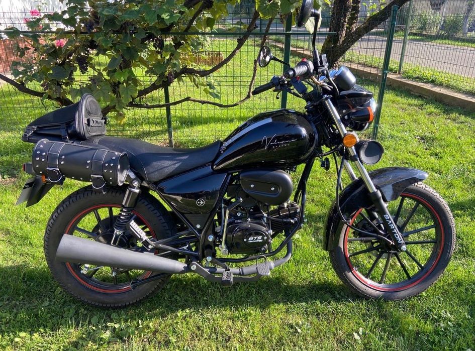 De vanzare Barton Volcano 50cc - 2023 in stare excelenta, 1100 km