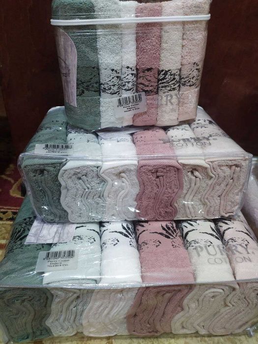 Полотенца (сочик) Туркия, комлект 18 шт. Качество отличное - 75$