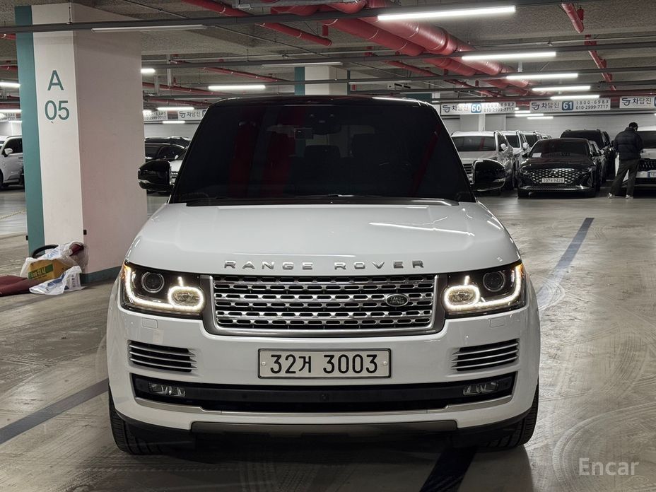 Land Rover Range Rover 5.0 SC AB LWB