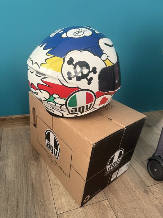 Каска AGV K3 SV Comic размер MS