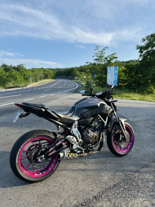 Yamaha MT-07 ‘14 (limitat A2)