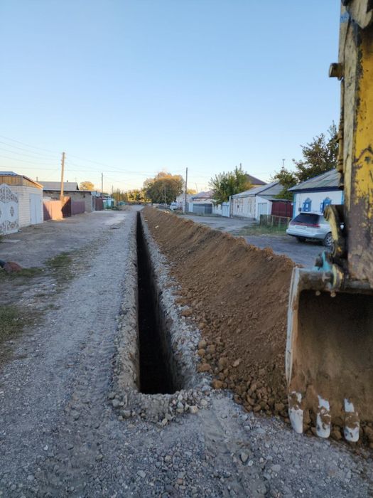 Услуги японского мини экскаватора! Копаем всё!
