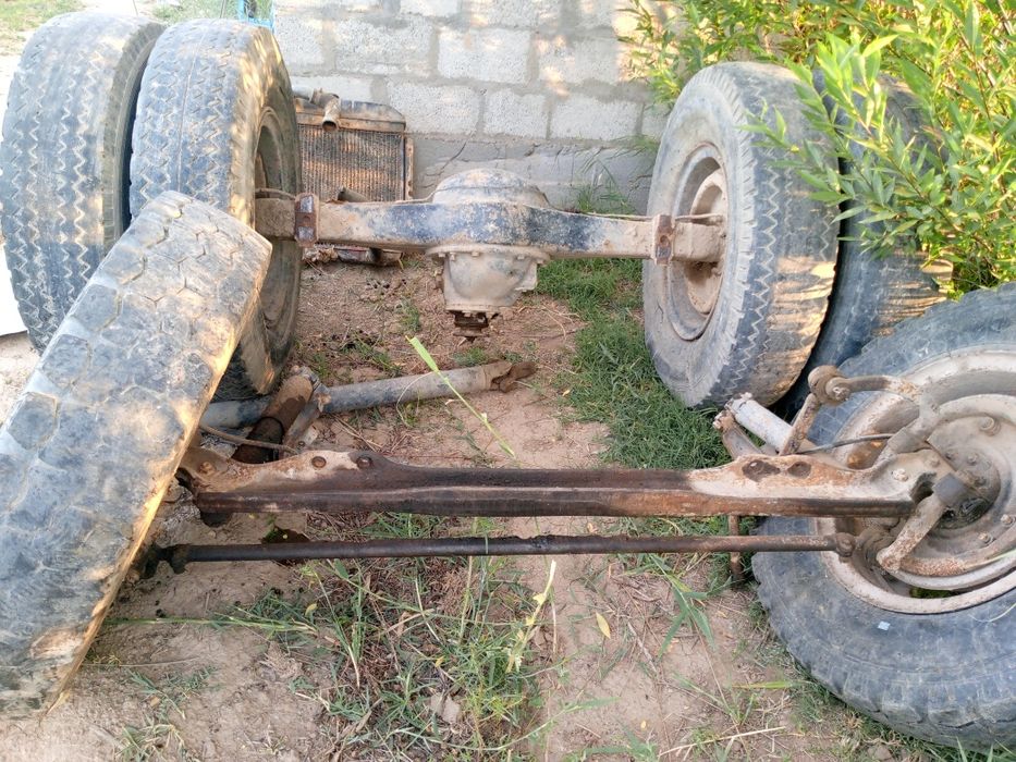 Gaz 52 04 kabina va boshqa zabchaslar