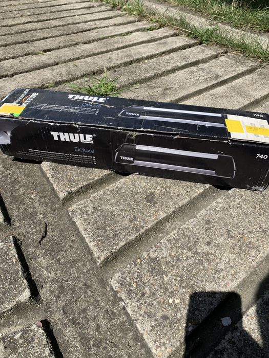 Багажник за ски като нов