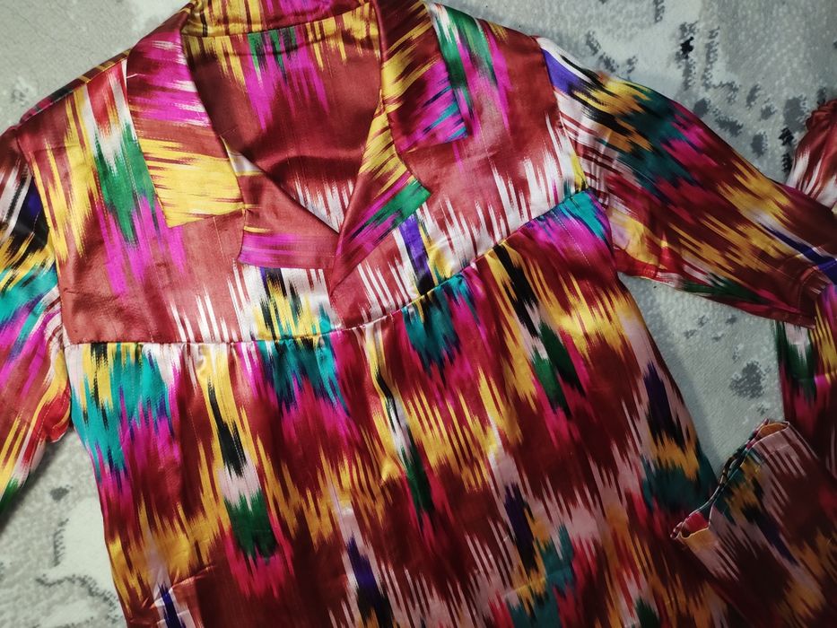 Хайитга хизмат киб юришга кийишга иштон куйне румол Росса чиройли С М