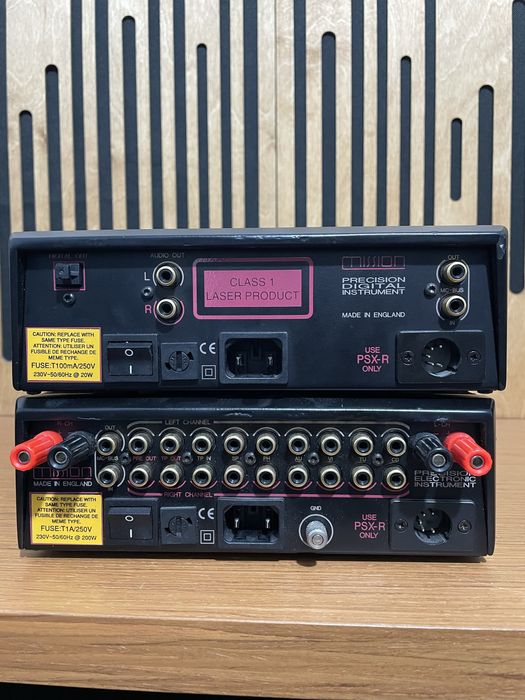 Cyrus 3i amplificator si cyrus dad3 cd player