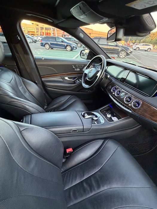 Mercedes Benz S 350 Bluetec4Matic