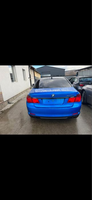 Bmw 740d  f01. Motor 306cp n57d30b