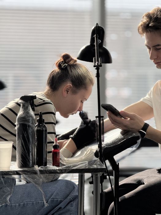 Обучение на тату мастера/Мастер классы