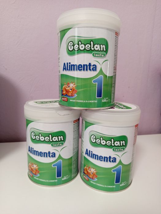 Адаптирано мляко Bebelan Alimenta 1 ,АR ,HA