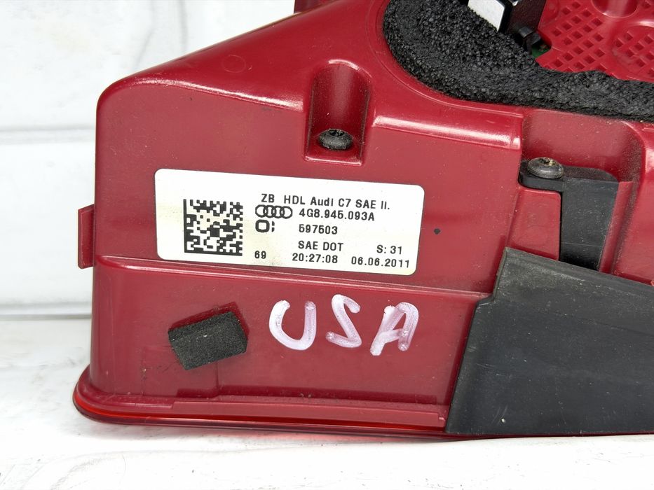 Ляв вътрешен стоп AUDI A7 4G 4G8945093A