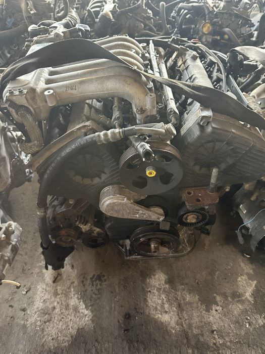 Двигатель хундай сантафе 2.7