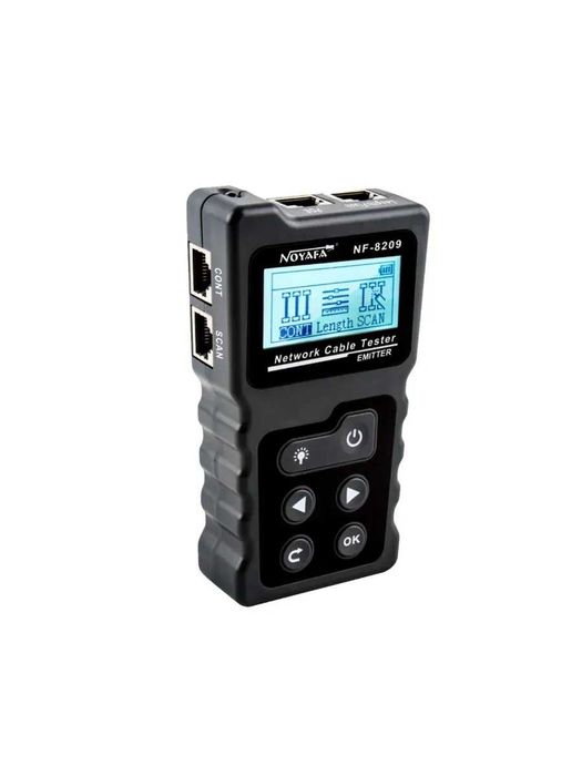 Dostavka.Noyafa NF-8209 — PoE va tarmoq kabeli testeri